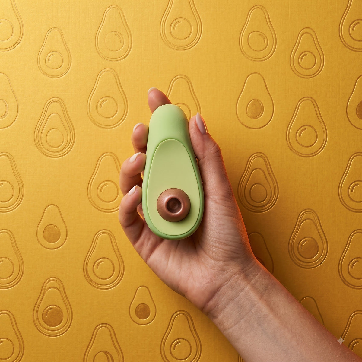 Avocado Clitoral Massager